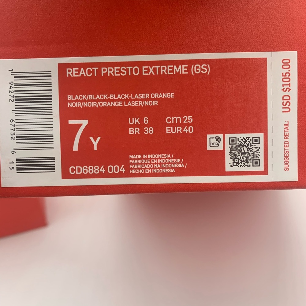 REACT PRESTO Extreme (GS) - Picture 9 of 11
